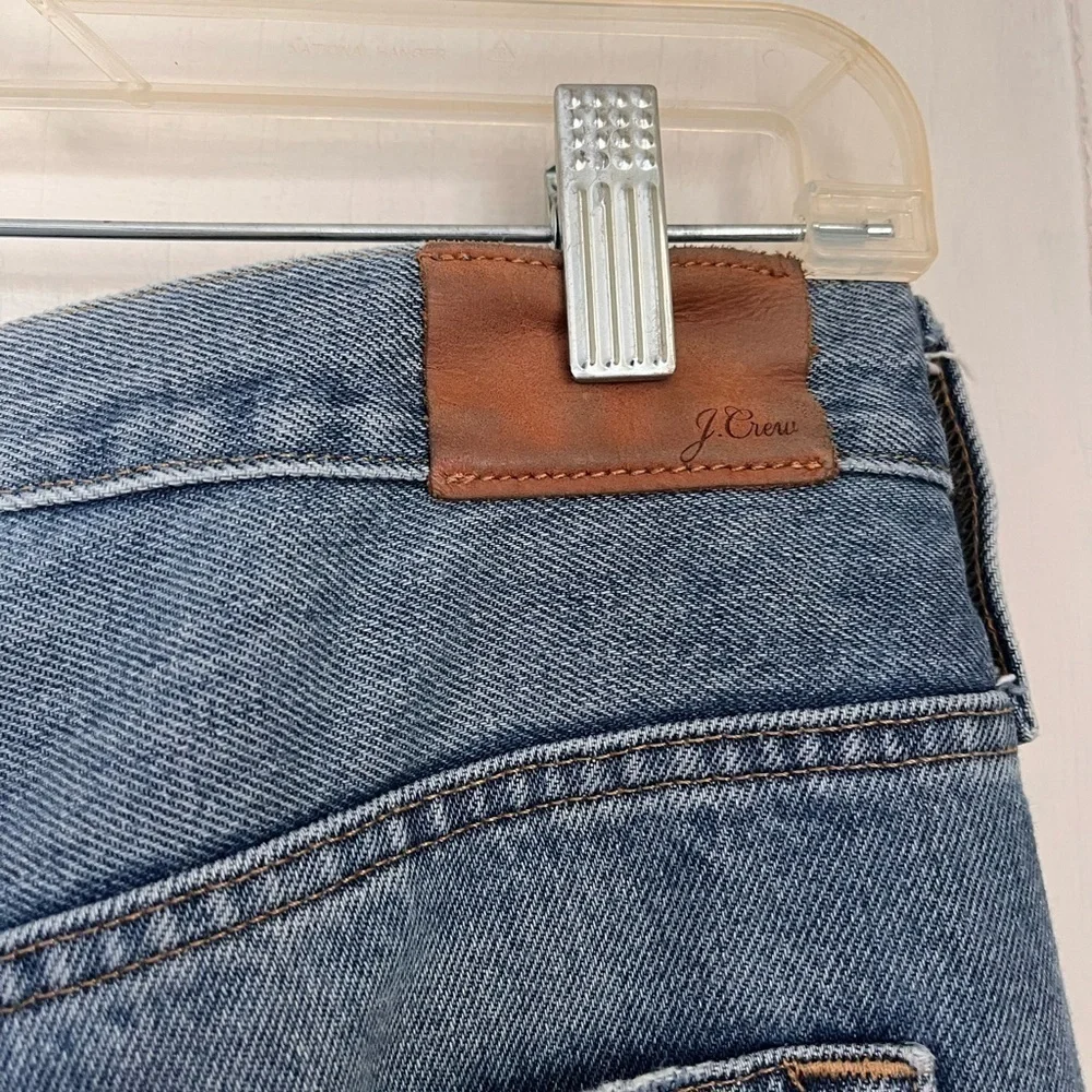 J Crew Boyfriend Slouchy Jeans Waist Sz 31